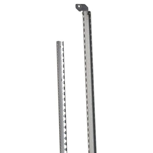LEGRAND-020579 XL3 4000 függőleges tartóborda, előlaptartó kerettel, nyitható kábeltok nélkül