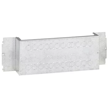   LEGRAND-020605 XL3 szerelőlap 600mm 1 v 2 DPX-IS 250-hez 24mod.