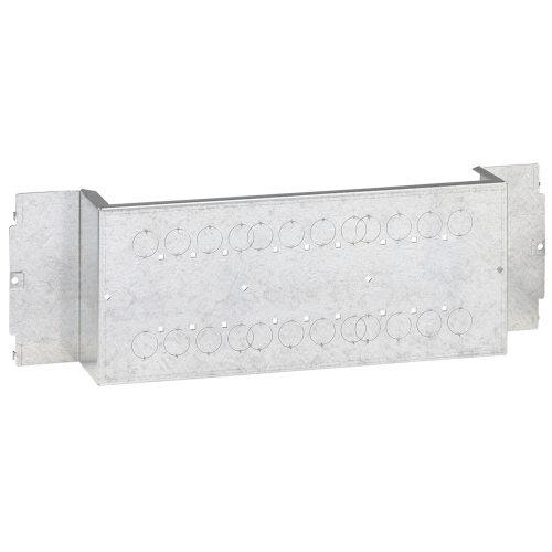 LEGRAND-020605 XL3 szerelőlap 600mm 1 v 2 DPX-IS 250-hez 24mod.