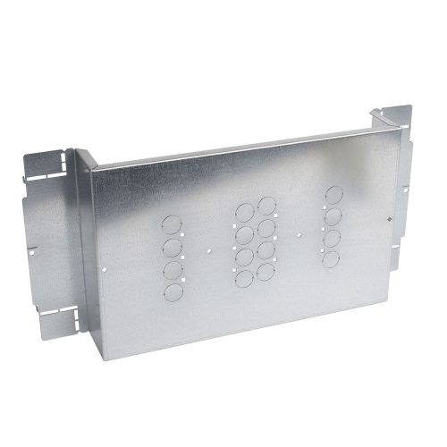 LEGRAND-020618 XL3 vízszintes szerelőlap DPX-IS 250-hez 24mod