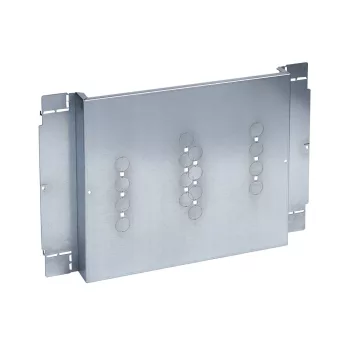   LEGRAND-020619 XL3 vízszintes szerelőlap DPX-IS 630-hez 24mod
