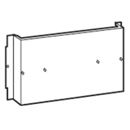 LEGRAND-020629 XL3 800 kész. rögz.lap külső kábeltokba DPX+dif