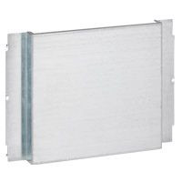 LEGRAND-020646 XL3 tömör szerelőlap 400mm 36 mod széleshez sz.850mm