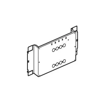   LEGRAND-020655 XL3 szerelőlap 850mm 1 v 2 DPX-IS 250-hez 36mod.