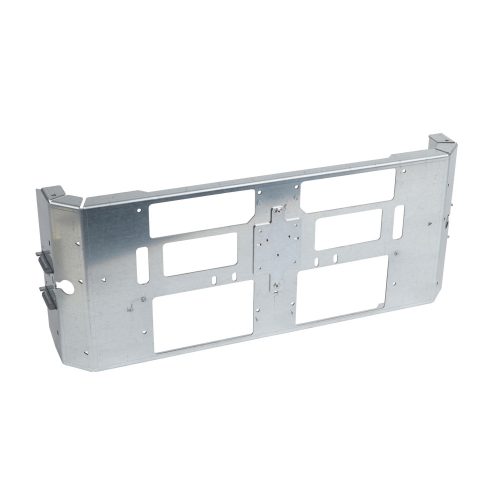 LEGRAND-020663 XL3 4000 tartószerkezet DPX3 forrásváltóhoz 24mod