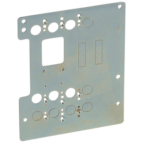 LEGRAND-020671 XL3 4000 DPX160 készülékrögzítő lap DPX3 160 forrásváltóra