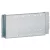 LEGRAND-020672 XL3 szerelőlap 850mm 1-3 DPX 250/630-hoz+dif 36mod.