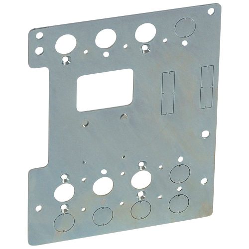 LEGRAND-020673 XL3 4000 DPX160 készülékrögzítő lap DPX3 250 forrásváltóra