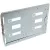 LEGRAND-020674 XL3 4000 rögzítő lap 2 DPX 250 forrásátkapcsolóhoz