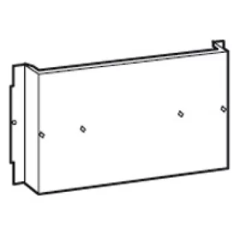   LEGRAND-020679 XL3 800 rögzítő lap belső kábeltokba DPX-hez+dif