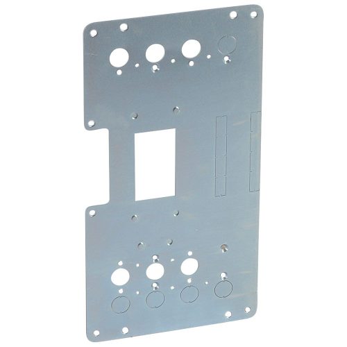 LEGRAND-020683 XL3 4000 szerelőlap dugaszolható DPX3 250 forrásváltóra