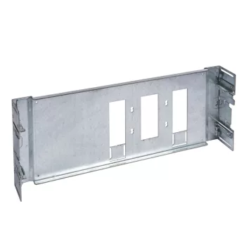   LEGRAND-020727 XL3 4000 készülék rögzítő lap DPX 250 vízszintes +/-dif.kihúzható