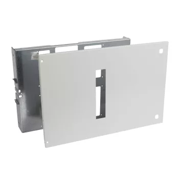 LEGRAND-020738 XL3 szerelőlap 2 kikocs DPX3 24m