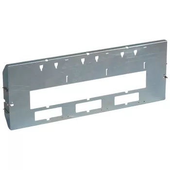   LEGRAND-020772 XL3 4000 készülék rögzítő lap 1-3 DPX 250/630+dif.36mod