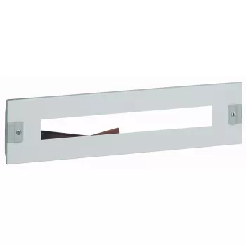   LEGRAND-020800 XL3 moduláris fém előlap 150mm 24mod 1/4fordulatos