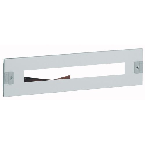 LEGRAND-020800 XL3 moduláris fém előlap 150mm 24mod 1/4fordulatos