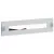 LEGRAND-020800 XL3 moduláris fém előlap 150mm 24mod 1/4fordulatos