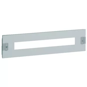   LEGRAND-020801 XL3 moduláris fém előlap 200mm 24mod 1/4fordulatos