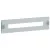 LEGRAND-020801 XL3 moduláris fém előlap 200mm 24mod 1/4fordulatos