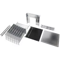 LEGRAND-020802 XL3 rekesz szett DMX3 2500/4000, 600x725 24mod