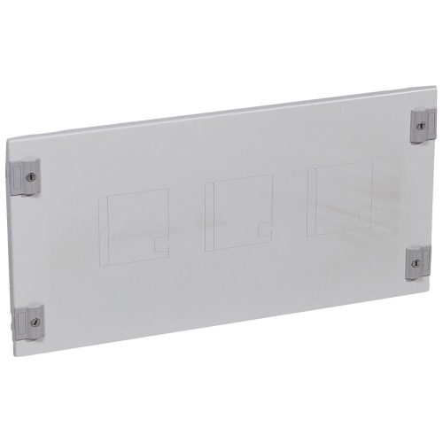 LEGRAND-020805 XL3 fém előlap 300mm 24mod 1/4 ford 