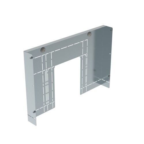 LEGRAND-020809 XL3 előlapi elválasztó DMX3 36mod