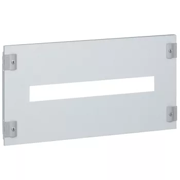   LEGRAND-020810 XL3 moduláris fém előlap 300mm 24mod 1/4fordulatos