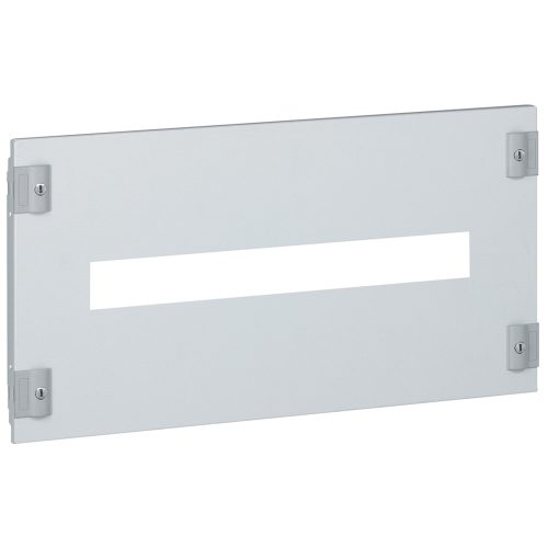 LEGRAND-020810 XL3 moduláris fém előlap 300mm 24mod 1/4fordulatos