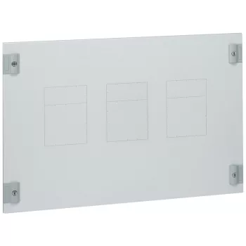   LEGRAND-020820 XL3 előlap 400mm 24mod DPX 250/630-hoz 1/4ford