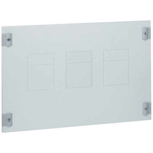 LEGRAND-020820 XL3 előlap 400mm 24mod DPX 250/630-hoz 1/4ford