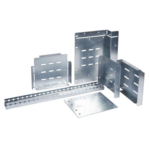 LEGRAND-020871 XL3 vízszintes gyűjtősín elválasztó 725mm U alakú
