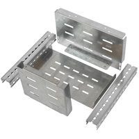 LEGRAND-020873 XL3 vízszintes gyűjtősín elválasztó 475mm külső kábeltokhoz U alakú