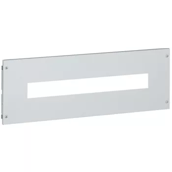   LEGRAND-020900 XL3 moduláris fém előlap 150mm 24mod csavarral 