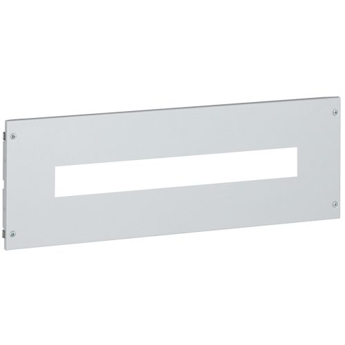 LEGRAND-020900 XL3 moduláris fém előlap 150mm 24mod csavarral 