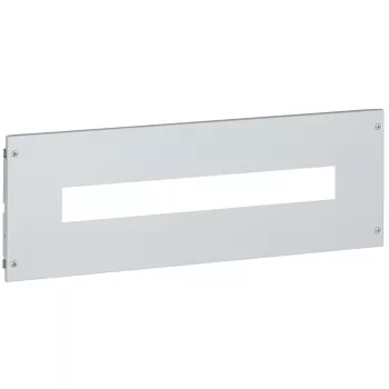   LEGRAND-020901 XL3 moduláris fém előlap 200mm 24mod csavarral 
