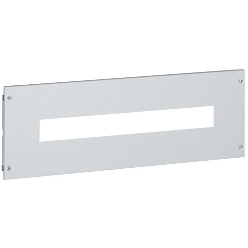 LEGRAND-020901 XL3 moduláris fém előlap 200mm 24mod csavarral 