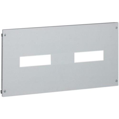 LEGRAND-020906 XL3 fém előlap 300mm 2 DPX-IS 250-hez csavarral 24mod