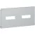 LEGRAND-020906 XL3 fém előlap 300mm 2 DPX-IS 250-hez csavarral 24mod