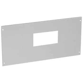   LEGRAND-020907 XL3 fém előlap 300mm DPX-IS 630-hoz csavarral 24mod