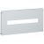 LEGRAND-020910 XL3 moduláris, fém előlap 300mm 24mod csavaros