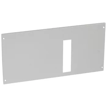   LEGRAND-020918 XL3 fém előlap 300mm vizsz DPX-IS 250-hez csavarral 24mod