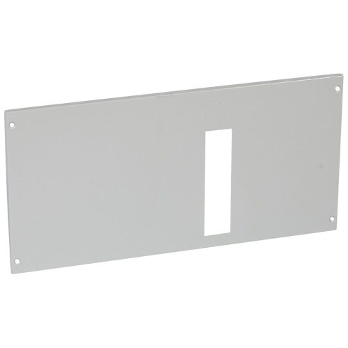 LEGRAND-020918 XL3 fém előlap 300mm vizsz DPX-IS 250-hez csavarral 24mod