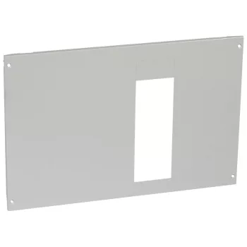   LEGRAND-020919 XL3 fém előlap 300mm vizsz DPX-IS 630-hez csavarral 24mod