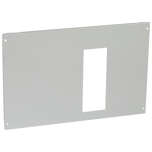 LEGRAND-020919 XL3 fém előlap 300mm vizsz DPX-IS 630-hez csavarral 24mod