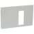 LEGRAND-020919 XL3 fém előlap 300mm vizsz DPX-IS 630-hez csavarral 24mod
