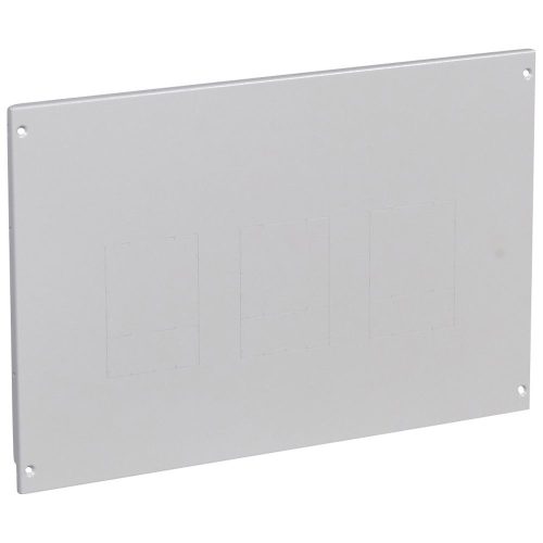 LEGRAND-020920 XL3 előlap 400mm 24mod DPX250/630-hoz csav.