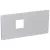 LEGRAND-020921 XL3 előlap 200mm 24mod vízszintes DPX630+mot-hoz csav.