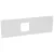 LEGRAND-020924 XL3 előlap 200mm 24mod vízszintes DPX250-hez