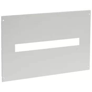   LEGRAND-020927 XL3 fém előlap 300mm 24mod DPX3-hez csavaros