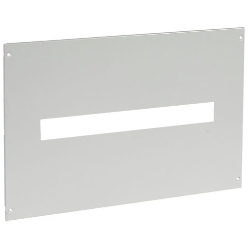 LEGRAND-020927 XL3 fém előlap 300mm 24mod DPX3-hez csavaros